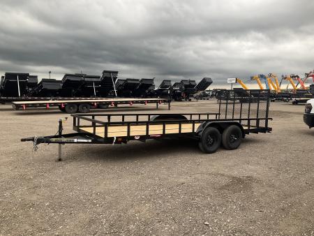 New 2026 Commander 83"x18' Tandem Axle Utility