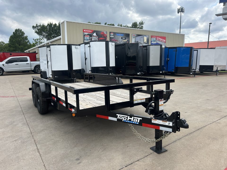 New 2026 Top Hat HT14-16X83-14E-R Equipment Trailer