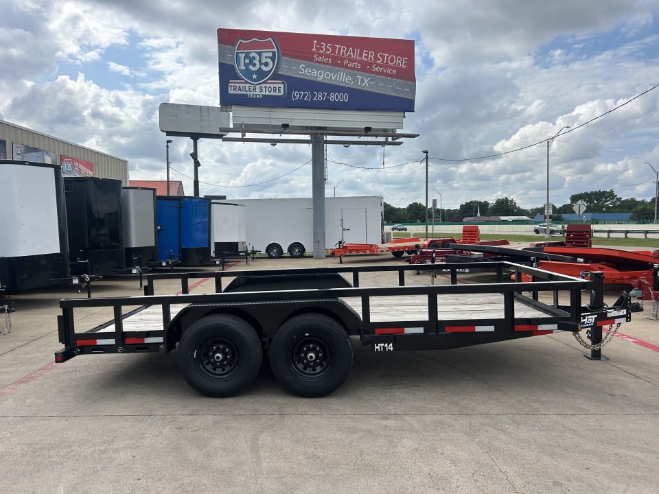New 2026 Top Hat HT14-16X83-14E-R Equipment Trailer