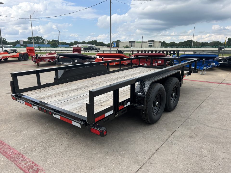 New 2026 Top Hat HT14-16X83-14E-R Equipment Trailer