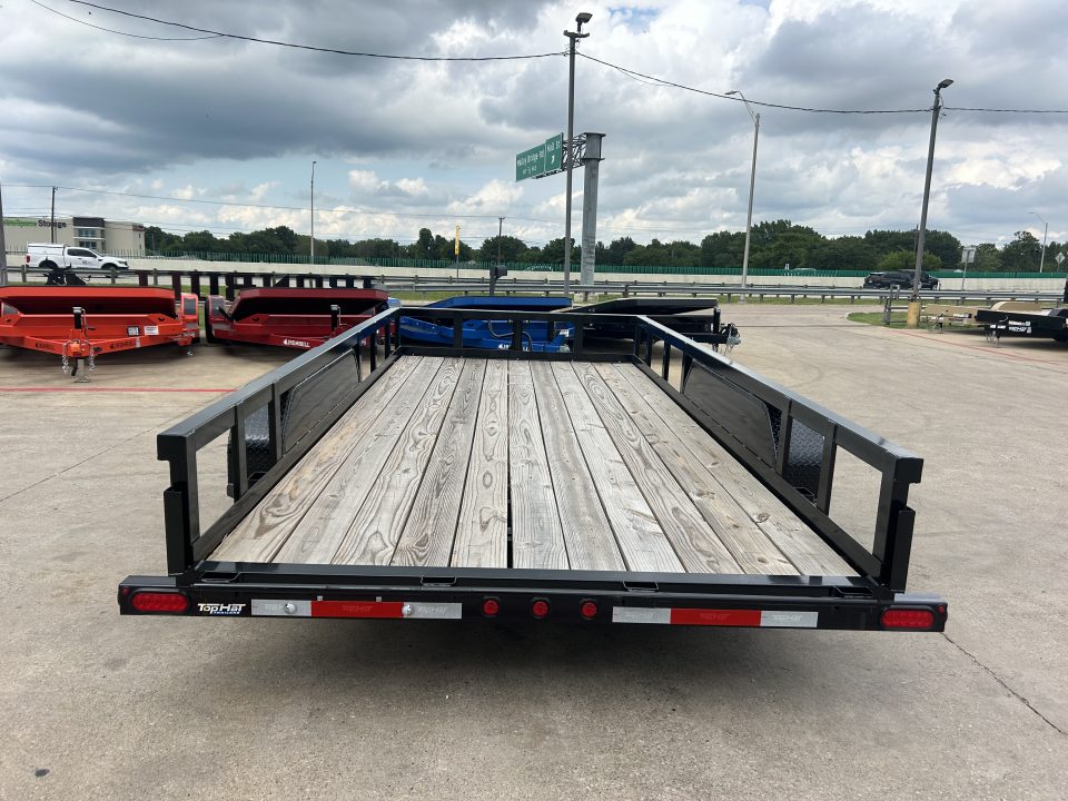 New 2026 Top Hat HT14-16X83-14E-R Equipment Trailer