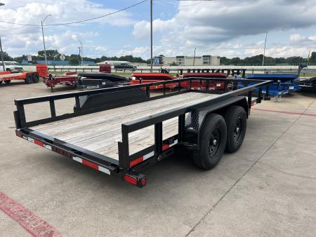 New 2026 Top Hat HT14-16X83-14E-R Equipment Trailer