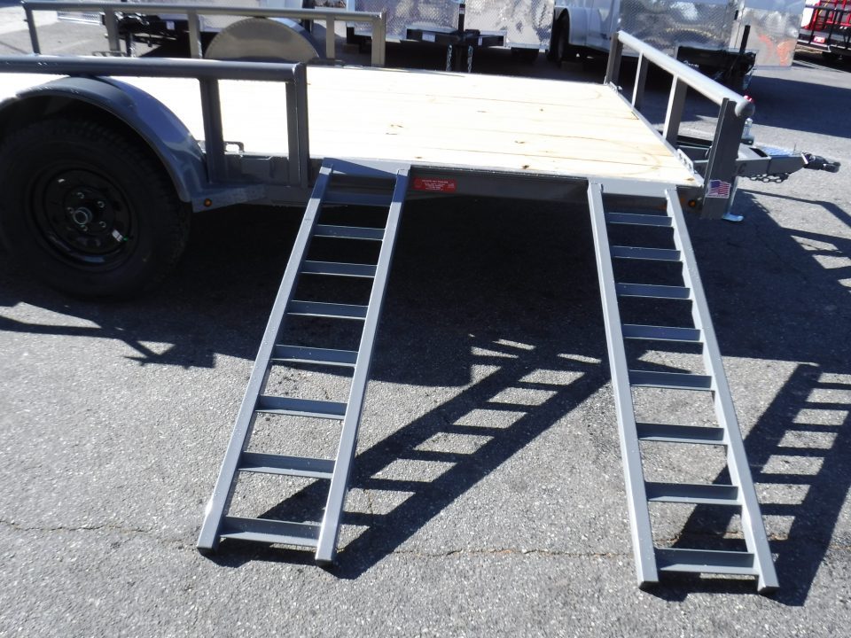 Used 2014 DiamondC, Utility, 12'x83" ATV Trailer PSA