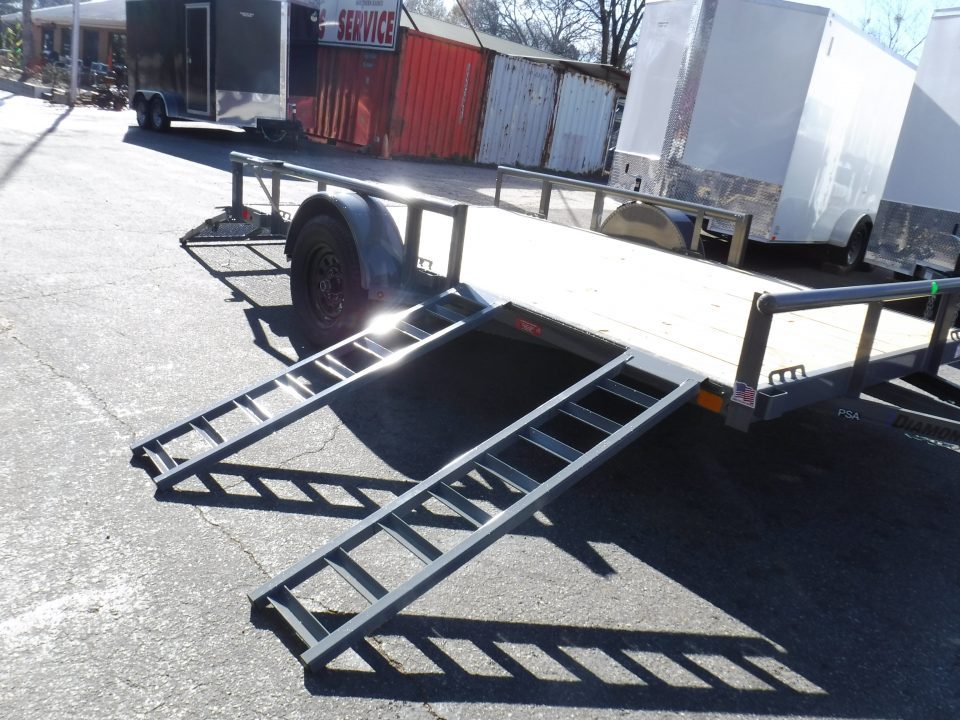 Used 2014 DiamondC, Utility, 12'x83" ATV Trailer PSA