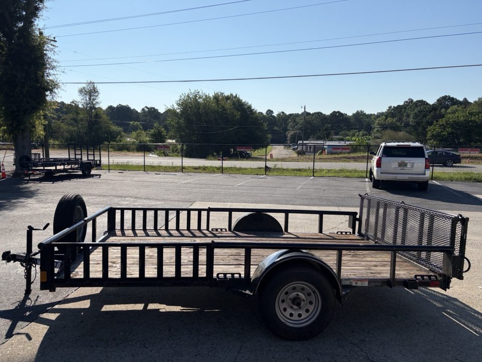 Used 2014 DiamondC, Utility, 12'x83" ATV Trailer PSA