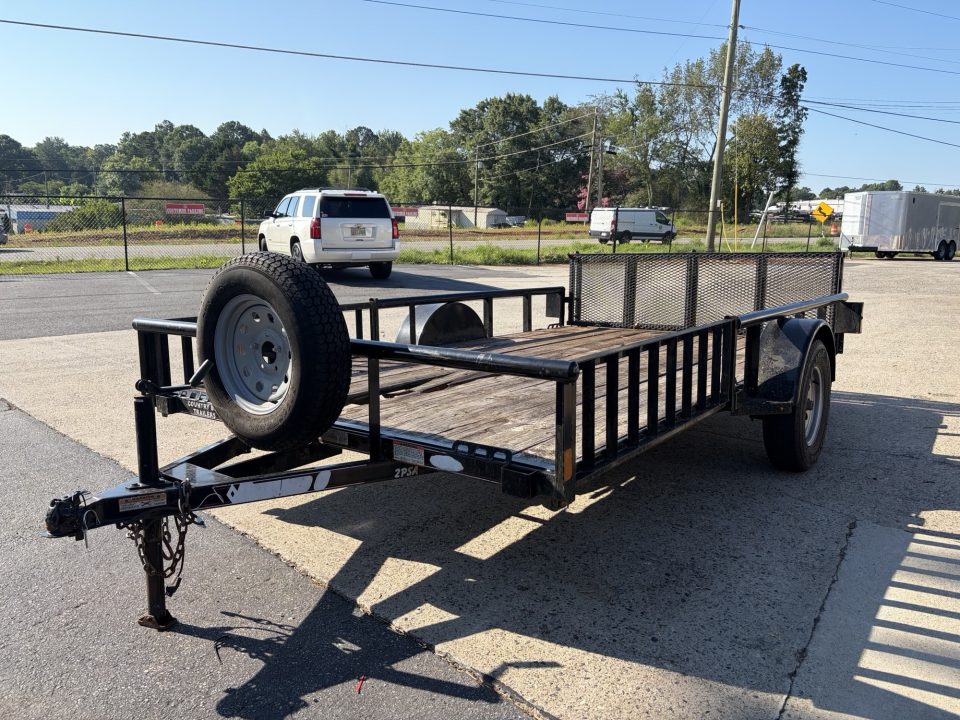 Used 2014 DiamondC, Utility, 12'x83" ATV Trailer PSA
