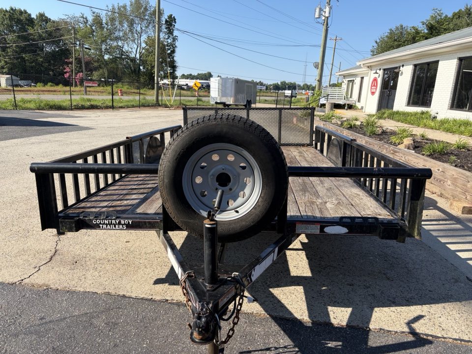 Used 2014 DiamondC, Utility, 12'x83" ATV Trailer PSA