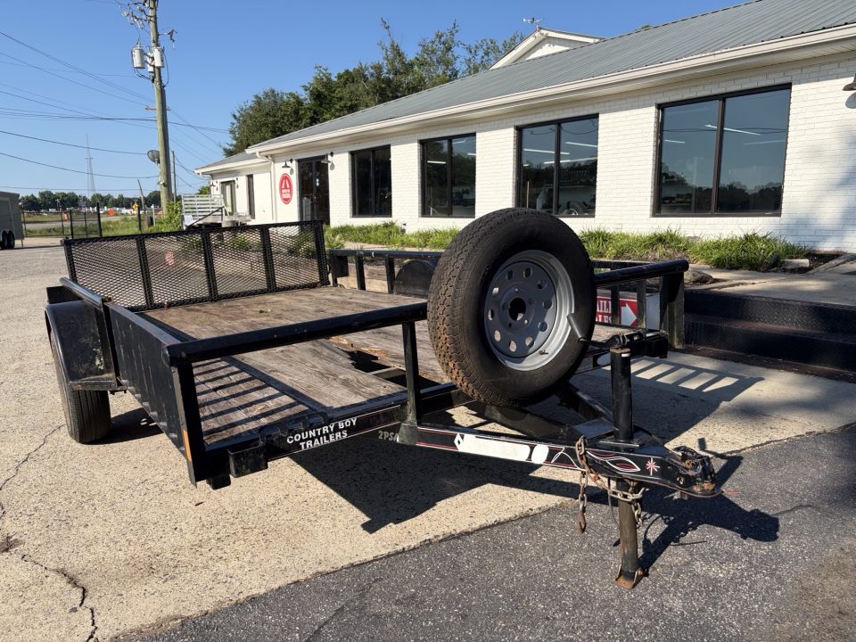 Used 2014 DiamondC, Utility, 12'x83" ATV Trailer PSA