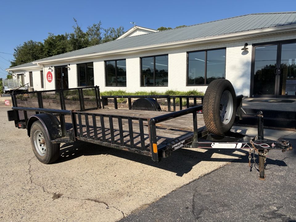 Used 2014 DiamondC, Utility, 12'x83" ATV Trailer PSA