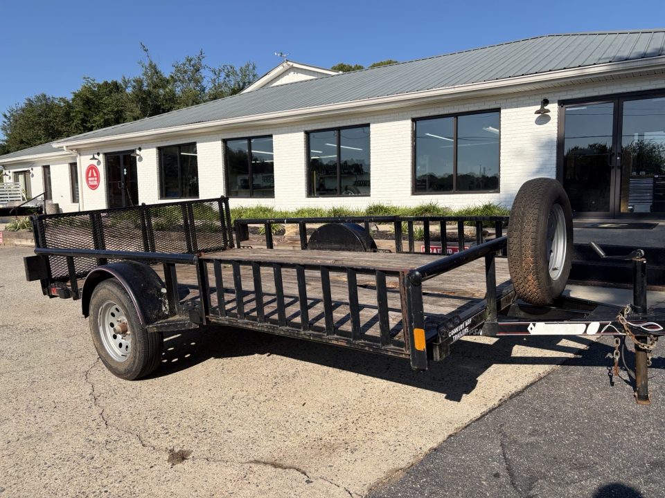 Used 2014 DiamondC, Utility, 12'x83" ATV Trailer PSA