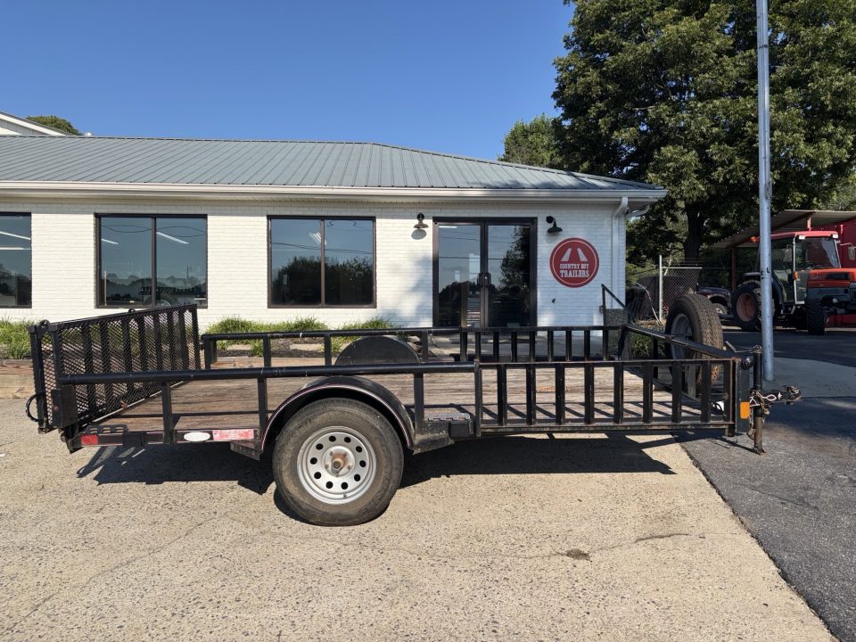 Used 2014 DiamondC, Utility, 12'x83" ATV Trailer PSA