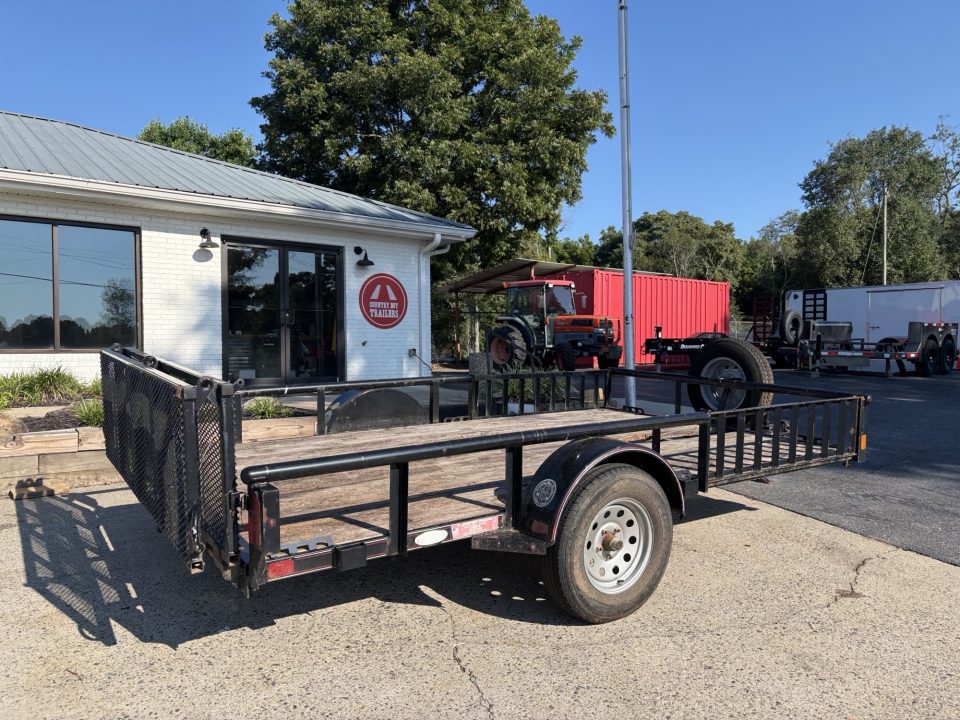 Used 2014 DiamondC, Utility, 12'x83" ATV Trailer PSA