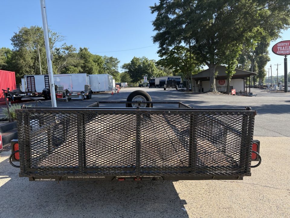 Used 2014 DiamondC, Utility, 12'x83" ATV Trailer PSA