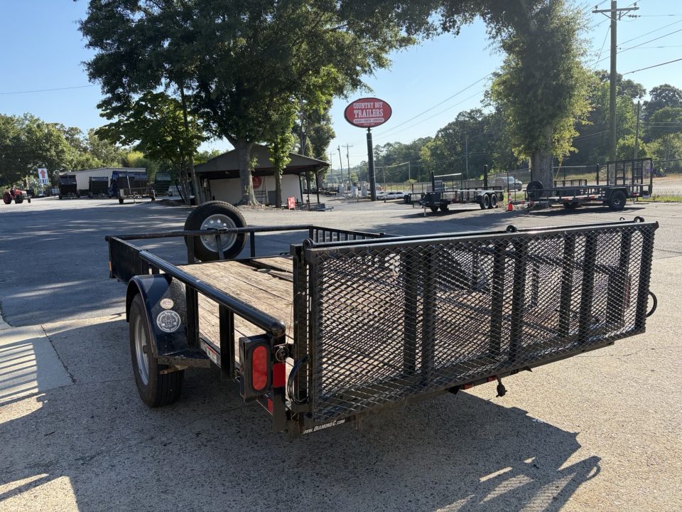 Used 2014 DiamondC, Utility, 12'x83" ATV Trailer PSA