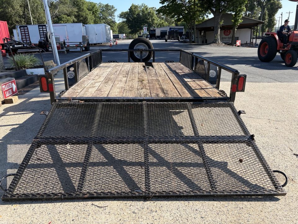 Used 2014 DiamondC, Utility, 12'x83" ATV Trailer PSA