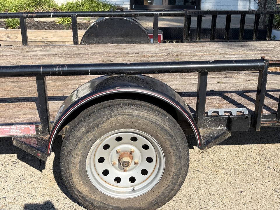 Used 2014 DiamondC, Utility, 12'x83" ATV Trailer PSA