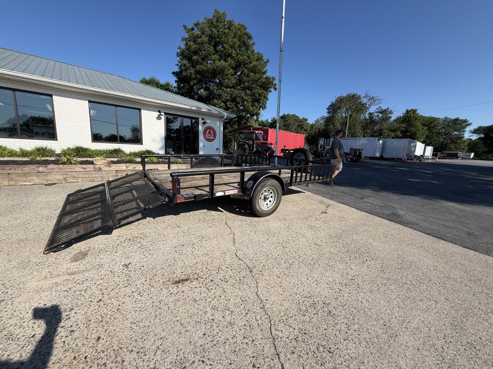 Used 2014 DiamondC, Utility, 12'x83" ATV Trailer PSA