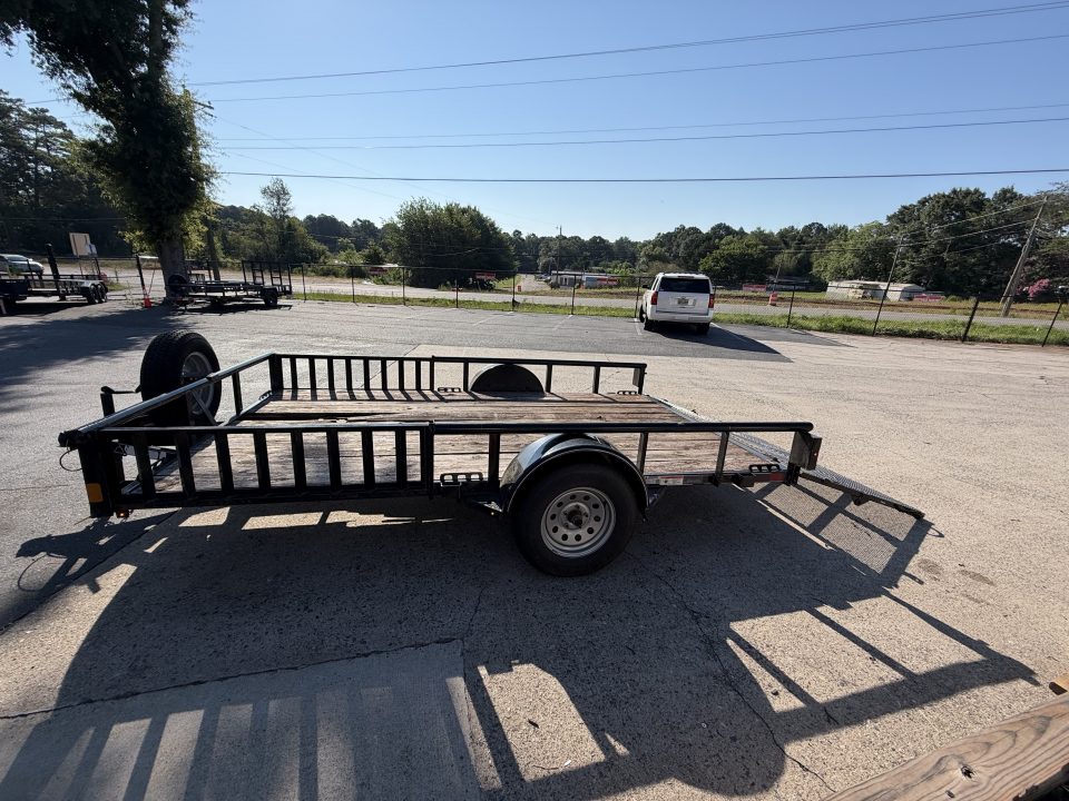 Used 2014 DiamondC, Utility, 12'x83" ATV Trailer PSA