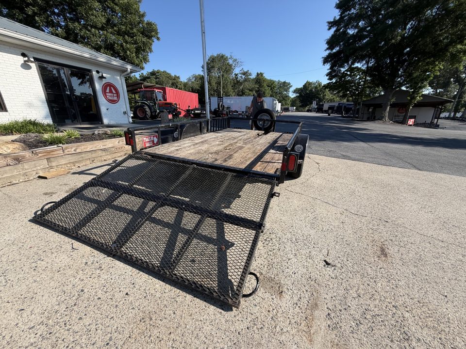 Used 2014 DiamondC, Utility, 12'x83" ATV Trailer PSA