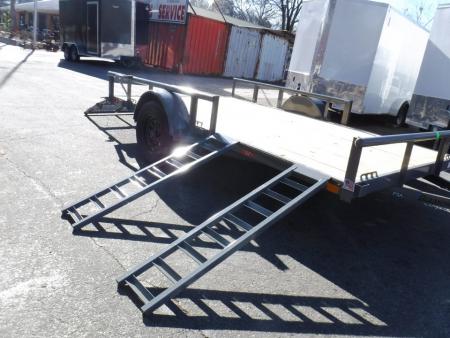 Used 2014 DiamondC, Utility, 12'x83" ATV Trailer PSA