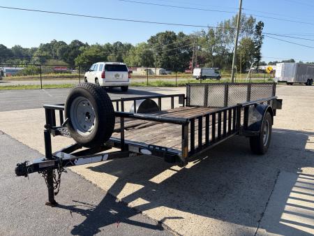 Used 2014 DiamondC, Utility, 12'x83" ATV Trailer PSA