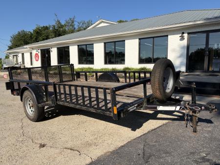 Used 2014 DiamondC, Utility, 12'x83" ATV Trailer PSA