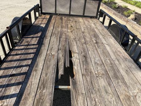Used 2014 DiamondC, Utility, 12'x83" ATV Trailer PSA
