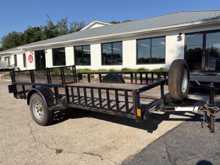 Used 2014 DiamondC, Utility, 12'x83" ATV Trailer PSA