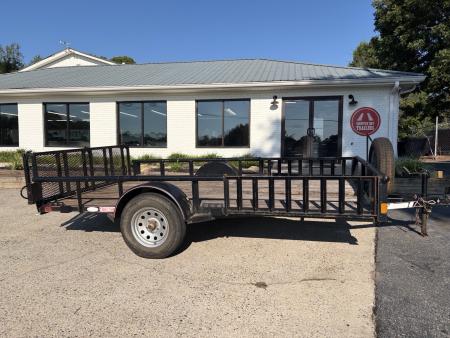 Used 2014 DiamondC, Utility, 12'x83" ATV Trailer PSA