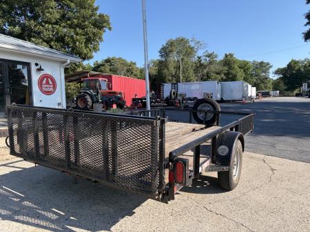 Used 2014 DiamondC, Utility, 12'x83" ATV Trailer PSA