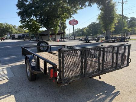 Used 2014 DiamondC, Utility, 12'x83" ATV Trailer PSA