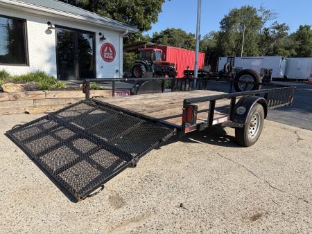 Used 2014 DiamondC, Utility, 12'x83" ATV Trailer PSA