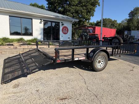 Used 2014 DiamondC, Utility, 12'x83" ATV Trailer PSA