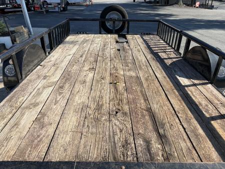 Used 2014 DiamondC, Utility, 12'x83" ATV Trailer PSA