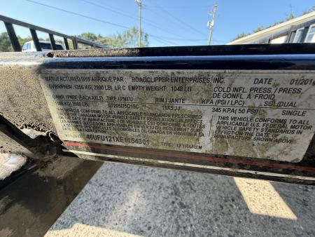 Used 2014 DiamondC, Utility, 12'x83" ATV Trailer PSA