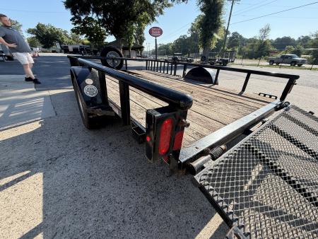 Used 2014 DiamondC, Utility, 12'x83" ATV Trailer PSA