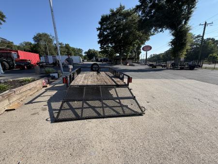 Used 2014 DiamondC, Utility, 12'x83" ATV Trailer PSA