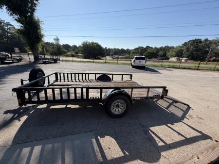 Used 2014 DiamondC, Utility, 12'x83" ATV Trailer PSA
