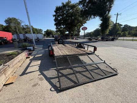 Used 2014 DiamondC, Utility, 12'x83" ATV Trailer PSA