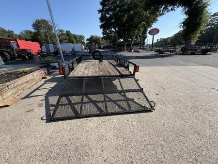 Used 2014 DiamondC, Utility, 12'x83" ATV Trailer PSA