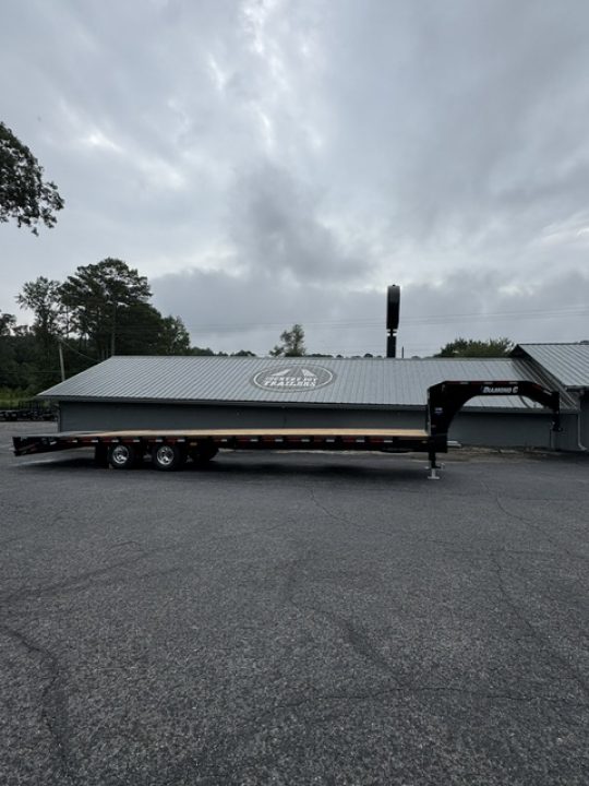 New 2027 DiamondC, 35' Gooseneck, Max Ramps, 25.9 GVWR FMAX212 MR