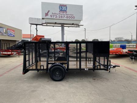 New 2026 Top Hat Trailers MLS83X12 Landscape Trailer