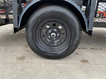 New 2026 Top Hat Trailers MLS83X12 Landscape Trailer