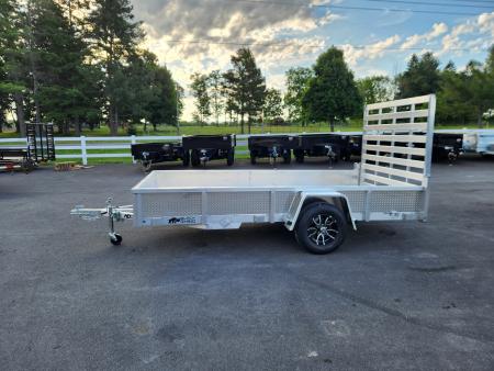 New 2026 Black Rhino LSS612A Utility Trailer
