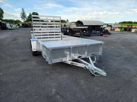 New 2026 Black Rhino LSS612A Utility Trailer