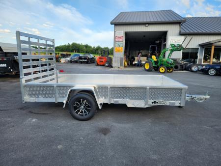 New 2026 Black Rhino LSS612A Utility Trailer
