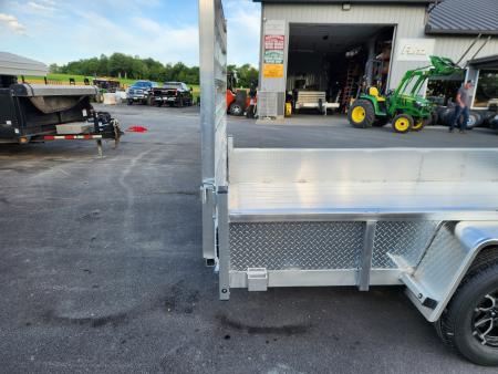 New 2026 Black Rhino LSS612A Utility Trailer