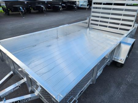 New 2026 Black Rhino LSS612A Utility Trailer