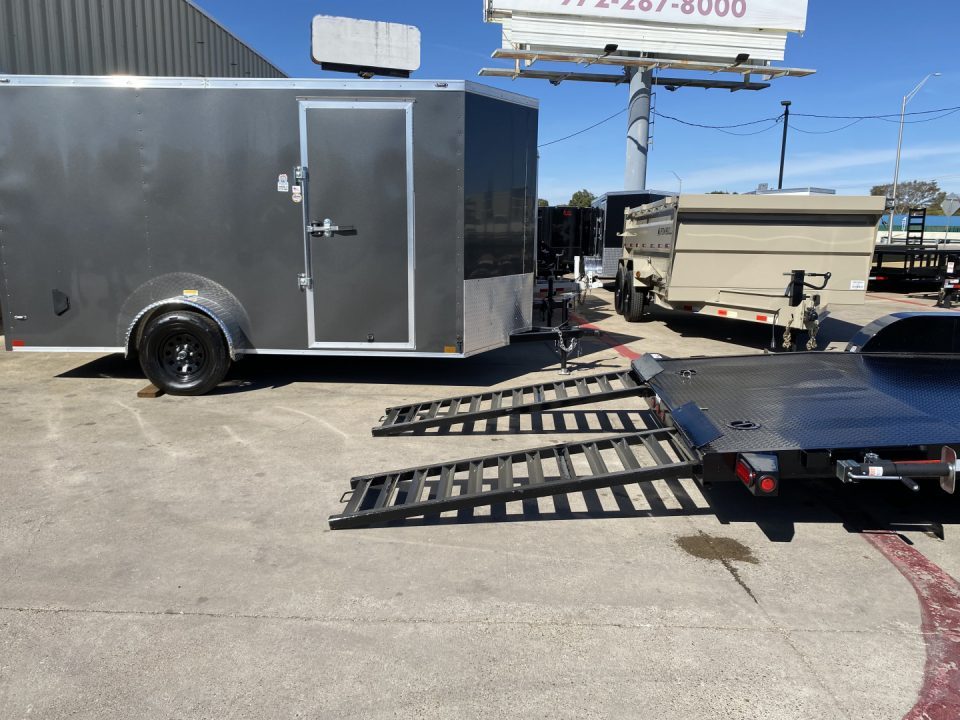 New 2026 Top Hat Trailers RS10-20X83-9.9E-M Car Hauler