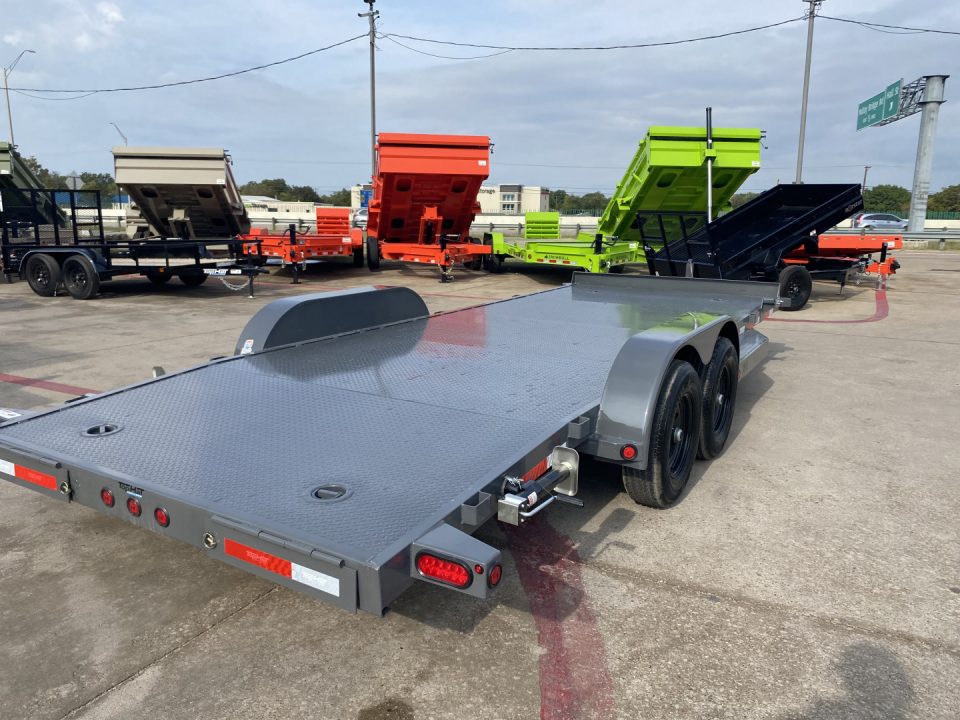 New 2026 Top Hat Trailers RS10-20X83-9.9E-M Car Hauler